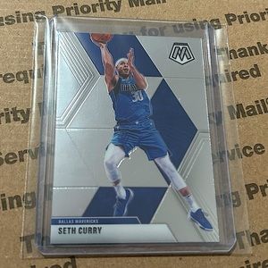 Seth Curry ‘20 Mosaic Card No. 104